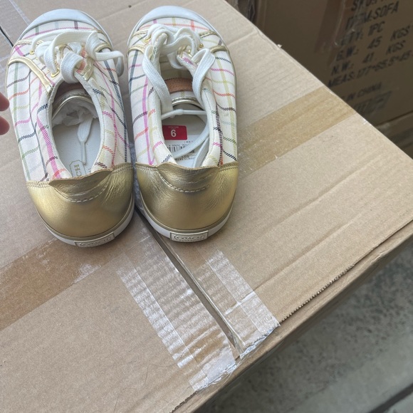 Coach sneakers - Picture 1 of 6